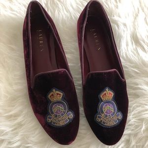 Ralph Lauren flats